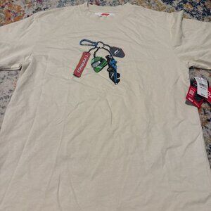 Formula 1 baggy tee (pacsun)
